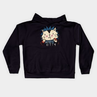 HERE’S KITTY Kids Hoodie